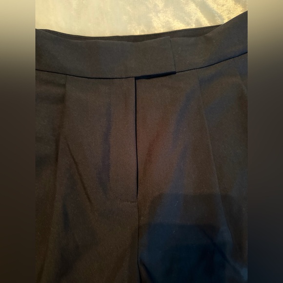 INC International Concepts Black High Waist Shorts - Picture 3 of 12